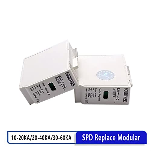 Dispositif de protection anti-surtension 385V 60KA SPD - 3