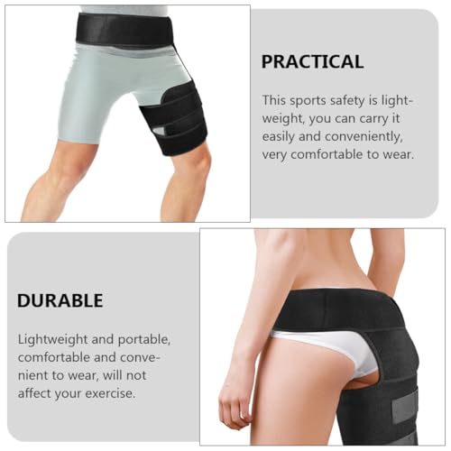 Faja Protector De Cadera Ajustable UPKOCH Negro miniatura 3