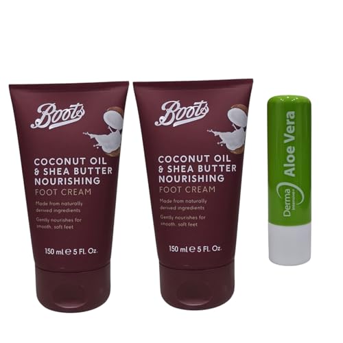 Crème pieds coco karité Boots pour retrouver des pieds doux