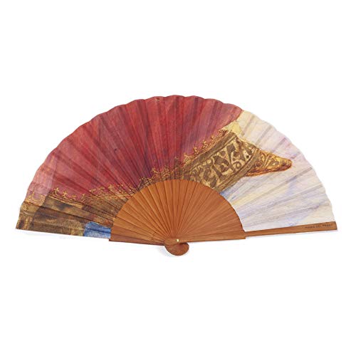 Abanico 'La Anunciación-Fra Angelico'