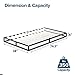 ZINUS Joseph 6 inch Metal Platform Bed Frame, Mattress Foundation, Wood Slat Support, No Box Spring Needed, Sturdy Steel Structure, Twin