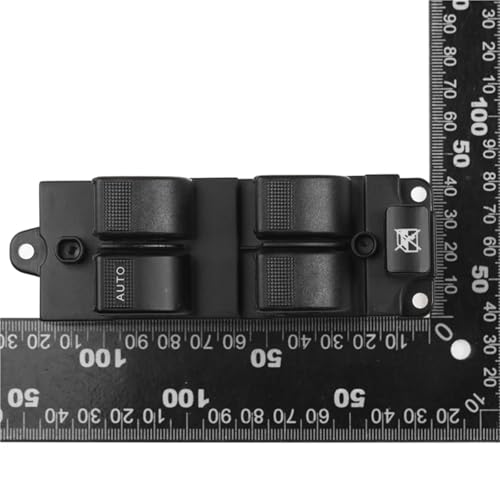 Interrupteur de lève-vitre électrique principal LC62-66-350A pour Mazda