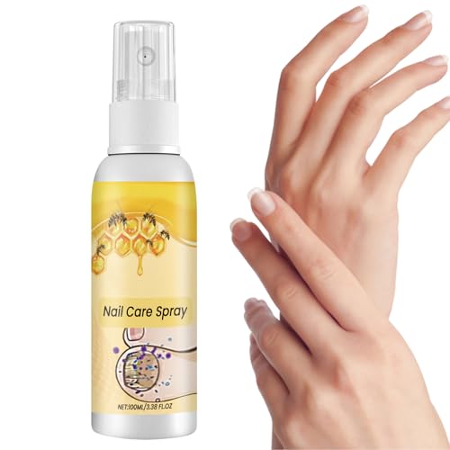 Aceite para Uñas,100ml Spray de Aceite Orgánico para Crecimiento de Uñas - Fortalece y Cutículas Solución de Belleza Líquida Renovadora para Viaje Salón Hogar Hombre