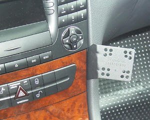 Panavise Dash Mount for Mercedes E-Series 2003-2009