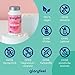 Folsäure - 400 Tabletten (13 Monate) - 400µg reine Folsäure pro Tablette - SCHWANGERSCHAFT & IMMUNSYSTEM* - 100% vegan, laborgeprüft und ohne Zusätze in Deutschland hergestellt