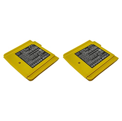 Tingen 2 Pcs 5200mAh Battery Replacement for Fluke DTX-1200-M DTX-1800-MS DTX-1200-MS DTX-1800-M DTX-Lion BP7440 (7.4V)