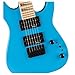 Jackson JS Series Dinky Minion JS1X Electric Guitar - Infinity Blue with Maple Fingerboard