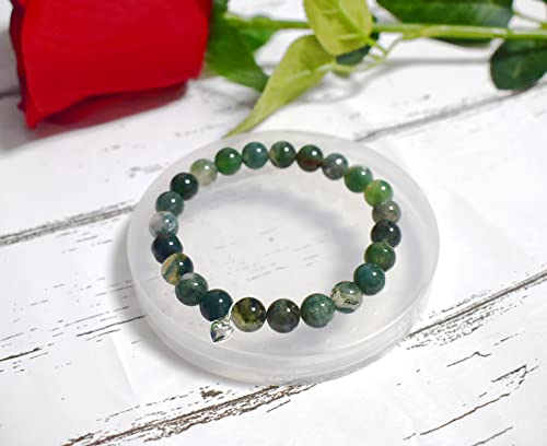 Image of Nana Gifts from Grandkids Nana Birthday Gifts Best Nana Ever Bracelet Grandma Gift for Mothers Day Bracelet Mothers Day Gift Christmas Gift Green