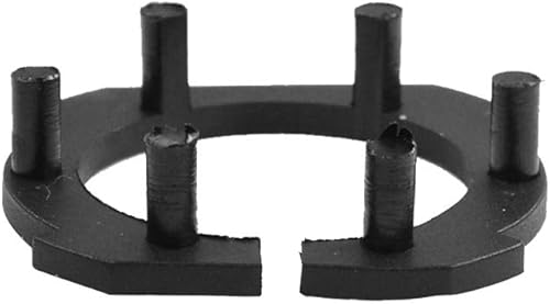 Miniatura 10 de H1 LED faro bombilla adaptador para Honda Odyssey Honda Accord Civic CRV 2 unids