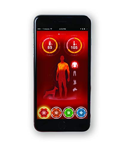 Mobile Warming Women's Heated Ion Baselayer Shirt, Black, Large4