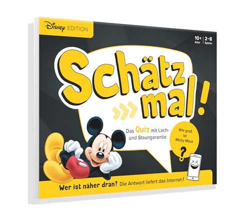 Schätz mal! Disney Edition: Das Quiz mit Lach- und Staungarantie