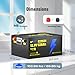 Wattcycle 12V 628Ah LiFePO4 Lithium Battery with Bluetooth, Built in 300A BMS, EVE A+ Cells, Low Temp Protection, 15000+ Cycles, Metal Case, 8038Wh Energy, for RV, Solar System, Home, Off Grid, Backup