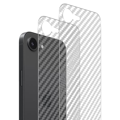 �y2���Z�b�g�zFor iPhone 16e �w�ʃt�B���� �Y�f�@�ۑf�� �_�炩�� �X�N���b�`�h�~ �w��h�~ �h���R�[�g Greerass �w�ʕی�t�B���� ���� �ϏՌ� �C�A�[�� �\��t���ȒP