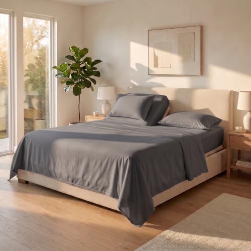 Royal Bliss 1900 Top Split California King Sheet Set for...