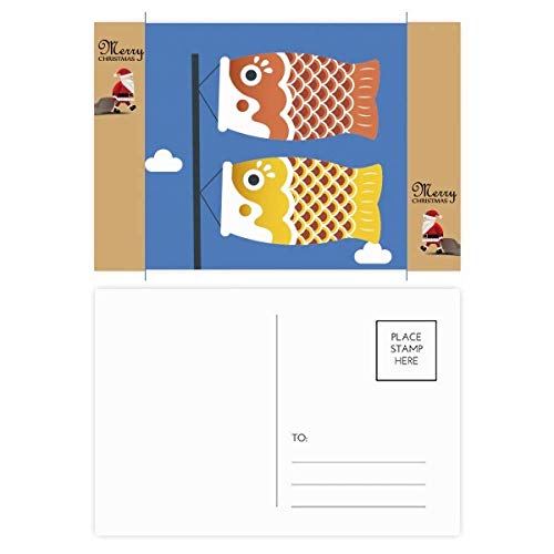 Cartes postales de remerciement poissons japonais pour ne plus manquer de jolies cartes