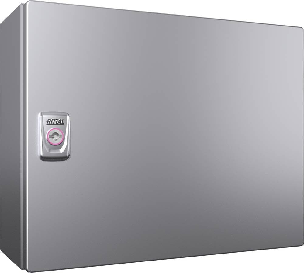 RITTAL E-Box 380 x 300 x 155 Edelstahl eintürig mit Vorreiberverschluss