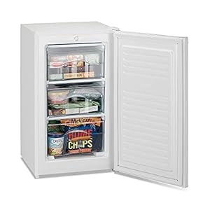 IceKing RZ109WL 48cm Under Counter Freezer | Freestanding Freezer White (Undercounter Freezer)