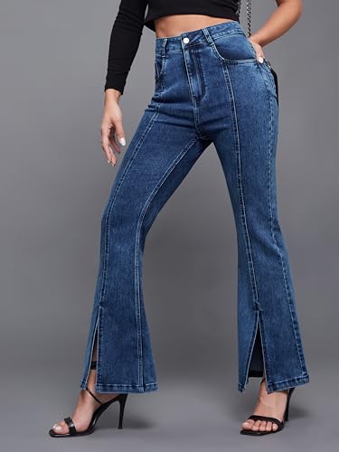 Image of Miss Chase Women's Bootcut Fit High Rise Jeans