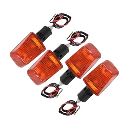 Clignotants moto compacts pour Suzuki DR200 et RF900, look épuré sur route