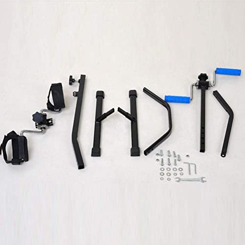 Ejercitador Plegable para Piernas y Brazos Negro miniatura 5