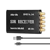 Acogedor 10K to 1GHZ SDR Receiver, 12bit 10Mhz Software Defined Radio, Compatible with Windows, Linux, OS X, Android, for SDRuno, HDSDR, GNURadio