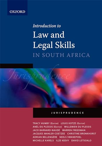 Introduction to Law and Legal Skills in South Africa