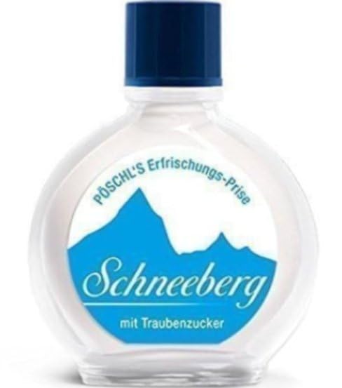 Schneeberg Herbal Snuff - The Oktoberfest Classic - Tobacco & Nicotine Free - Menthol & Peppermint