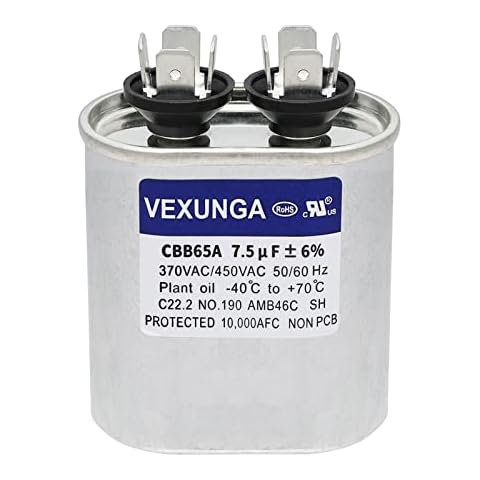 VEXUNGA 7.5uF Capacitor Cover