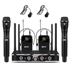 2 Handheld 2 Bodypack