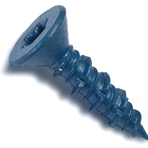 Concrete screws 014973505073 cierre de anclaje rápido sin tacos para bloques de hormigón 505073