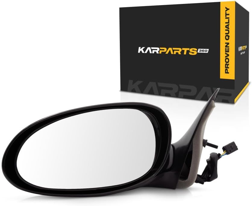 For Buick Century 1997-2005 Door Mirror Driver Side | Power | Non-Heated | Paint To Match | Replacement For 10316957 | GM1320212