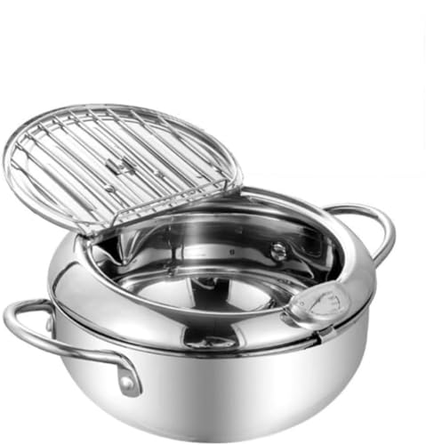 GOTRAFY �V�Ղ�� �g���� IH�Ή� �X�e�����X �W�t�� ���x�v�t�� ����� �f�B�[�v�t���C���[ 304�X�e�����X�� ���x���� ���{�� (28cm)