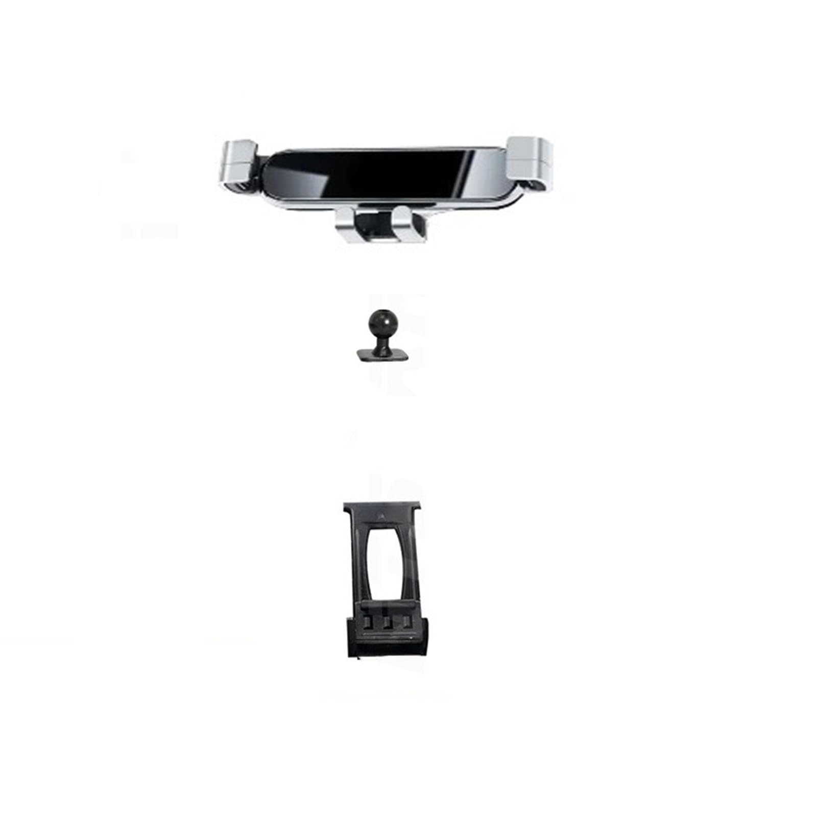 MOGFLMAN Car Phone Holder for BMW X6 2012-2015, LHD Car Phone Holder