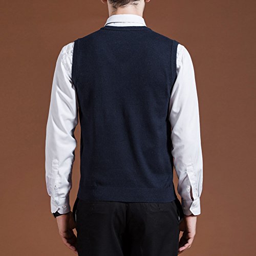 Zicac Uomo Primavera-autuno Elegante Gilet con