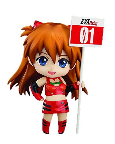 Nendoroid Neon Genesis Evangelion Shikinami Asuka Langley Racing Ver. Action figure by The Dancing Peanut