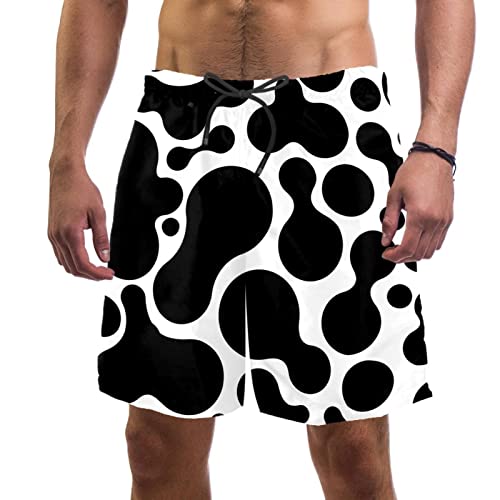 Maillots de bain pour hommes Lurnise short plage séchage rapide
