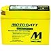 MotoBatt MBT4BB New Battery For Motobatt 2.5Ah, Suzuki Dr-Z70 2008 2009, Yam00 2001-2009, Sr400 (Fi) 2010-2013, Ttr110E Electric Start 2008-2014 YT4B-BS Large