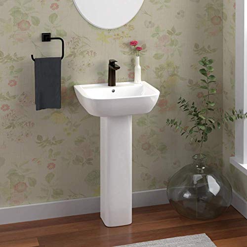 Hinckley 100 Vitreous China Pedestal Sink