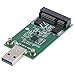 HollandElectronics.us PCIE mSATA SSD Hard Drive to USB 3.0 Converter Adapter