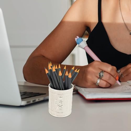 Porte-stylo décoratif égyptien pour embellir votre espace de travail