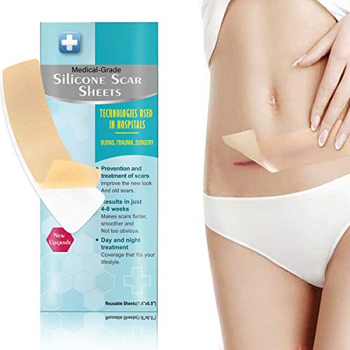 Scar Removal Patch, Scar Removal Strips Fast & Effective on Keloid, Professional Removal