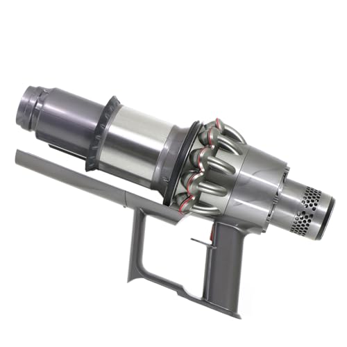 Dyson Genuine V11 Main Motor Body & Big Cyclone Assembly SV15 Cordless Stick Vacuum SV17, Silver/Nickel/Grey