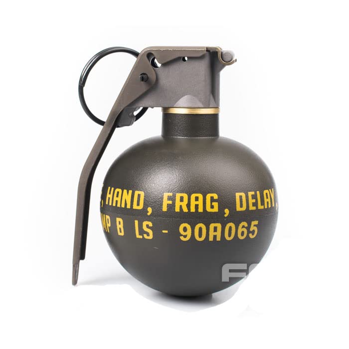 1PCS Plastic Dummy M-67 EG Frag Gren Non-Function Model for Cosplay Tactical Hunting