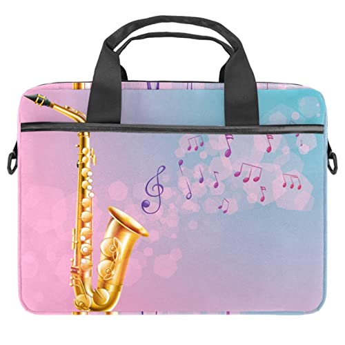 Housse ordinateur 13-14.5 pouces antichoc sacoche musique pour protéger votre PC