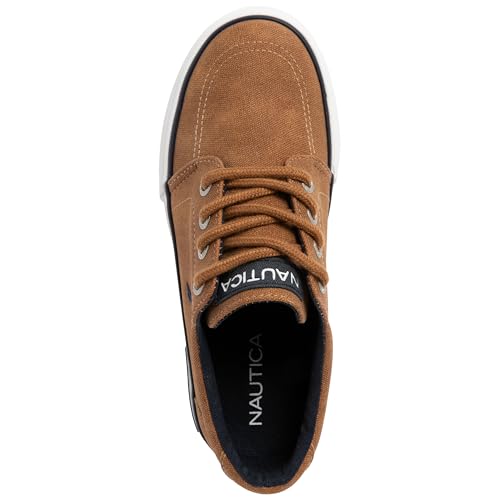Nautica Kids lace-up fashion sneakers side view