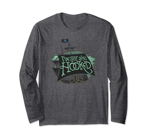 T-shirt Peter Pan & Wendy à manches longues pour revivre la magie Disney+ de l'enfance