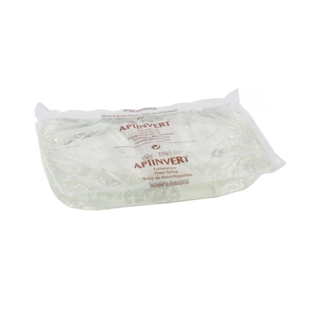 APIINVERT - Sciroppo in buste 5×2,5 kg – Alimento Energetico per Api – Sciroppo Invertito Pronto all’Uso – Nutrizione per Sciami e Alveari – Prodotto di Alta Qualità per Apicoltura