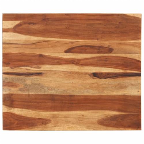 vidaXL - vidaXL Dessus de Table, Dessus de Table de Remplacement, Plateau de Table Restaurant Café Hôtel, Bois Massif d'Acacia 25-27 mm 70x80 cm