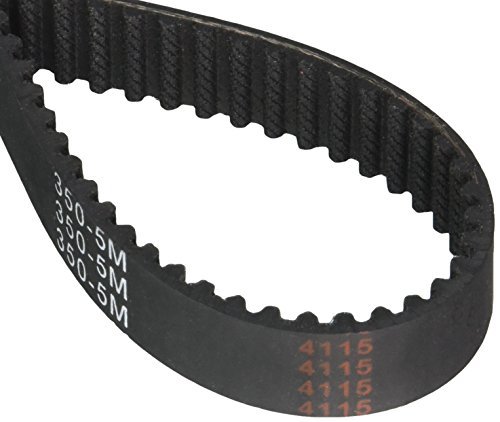 BESTORQ 350-5M-15 HTD Timing Belt, 350mm Outside Circumference x 15mm Width x 3.6mm Height, 5mm Pitch, 70 Teeth
