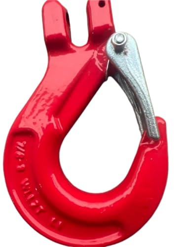 1pc 1.12-3.15Ton G80 Clevis Hook Industrial Grade Boat Part, Hardware(3.15Ton 1pc)